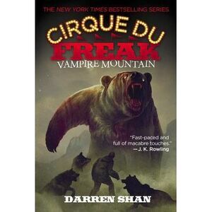 Vampire Mountain -- Darren Shan